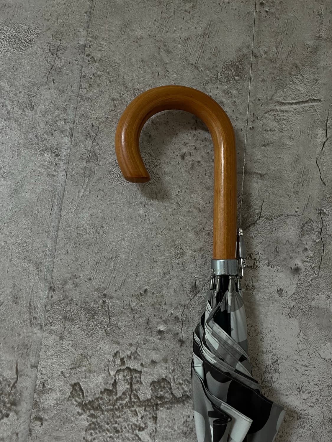 베이프 아카이브 ABC카모 그레이 장우산 상품이미지5