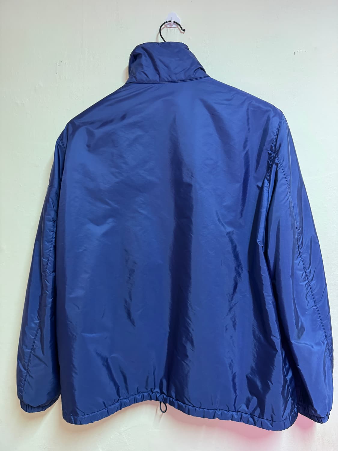 프라다 바람막이 블루 50 사이즈 상품이미지3