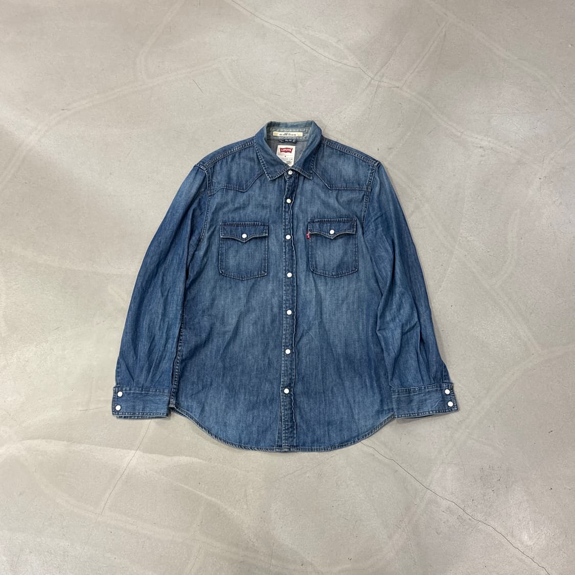 리바이스 데님 셔츠 M 상품이미지1