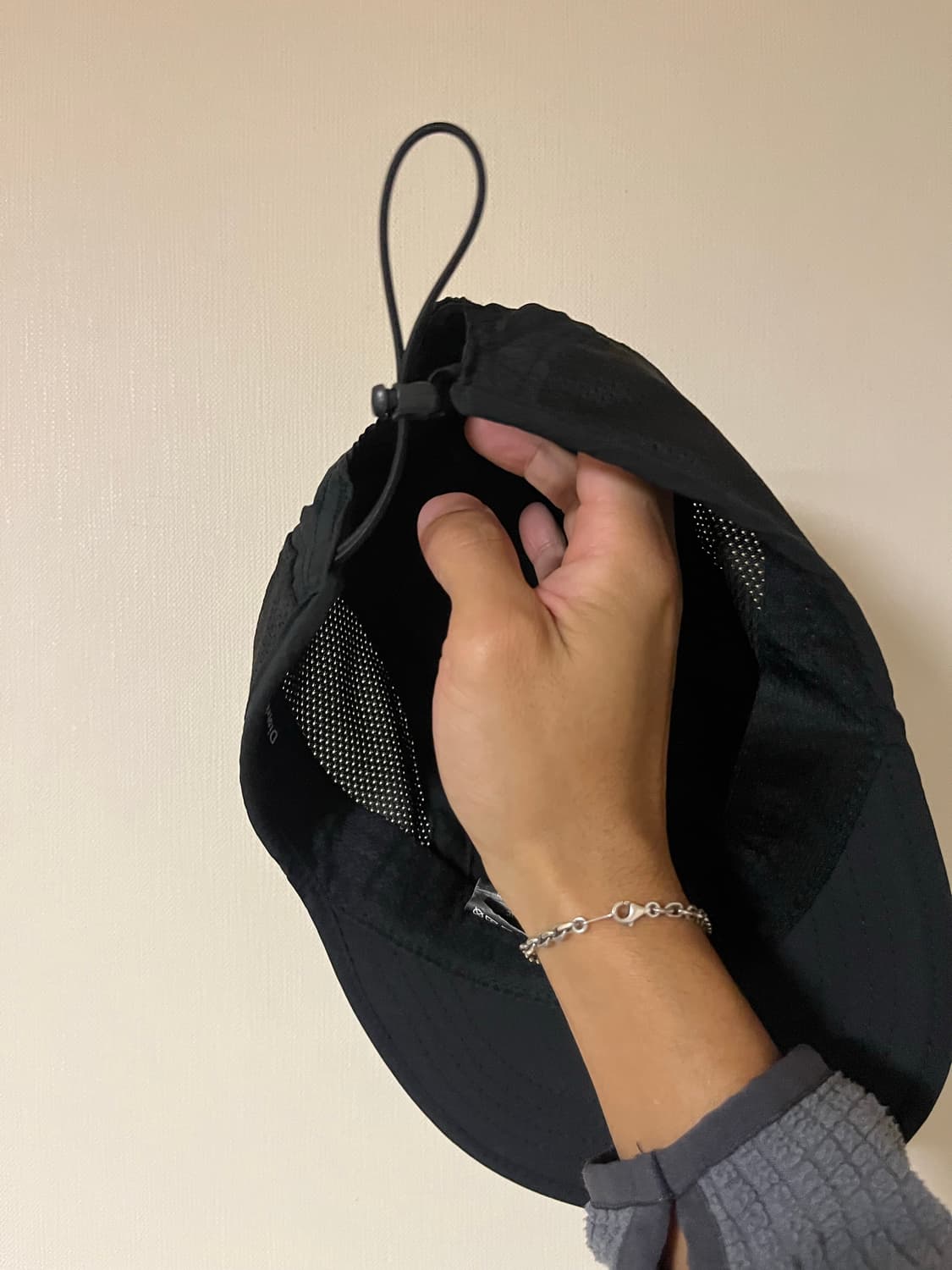 디스트릭트비전 패널캡 블랙 프리 상품이미지2