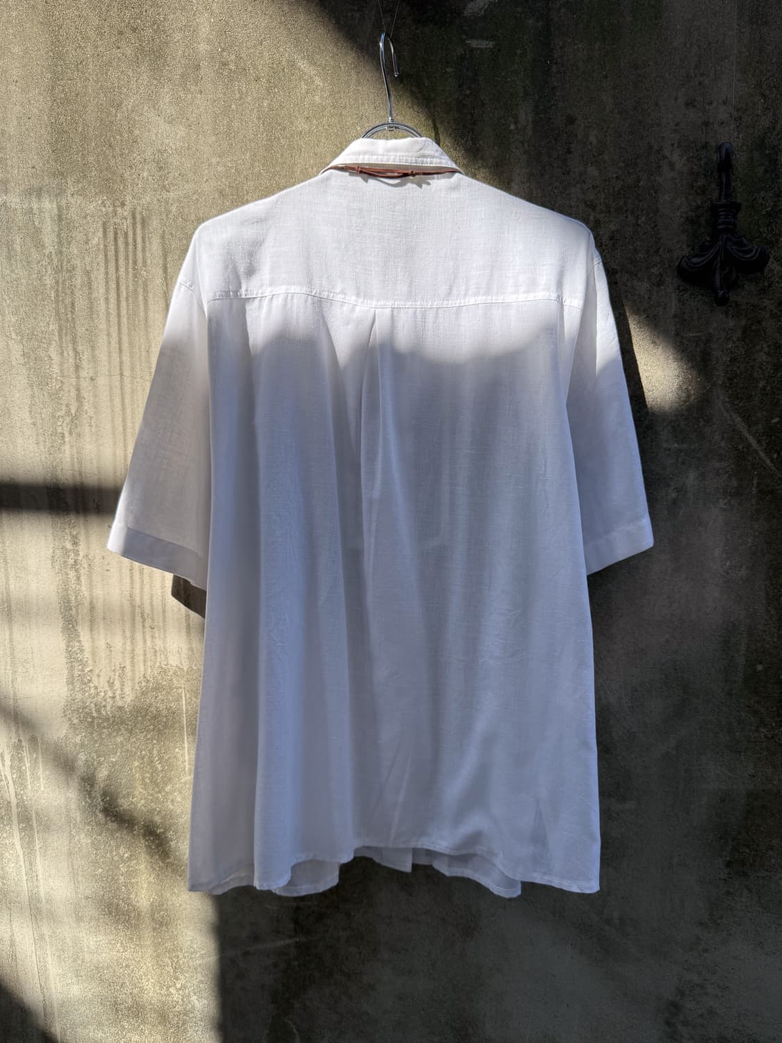 Antique Pendant Linen Shirt 0092 상품이미지6
