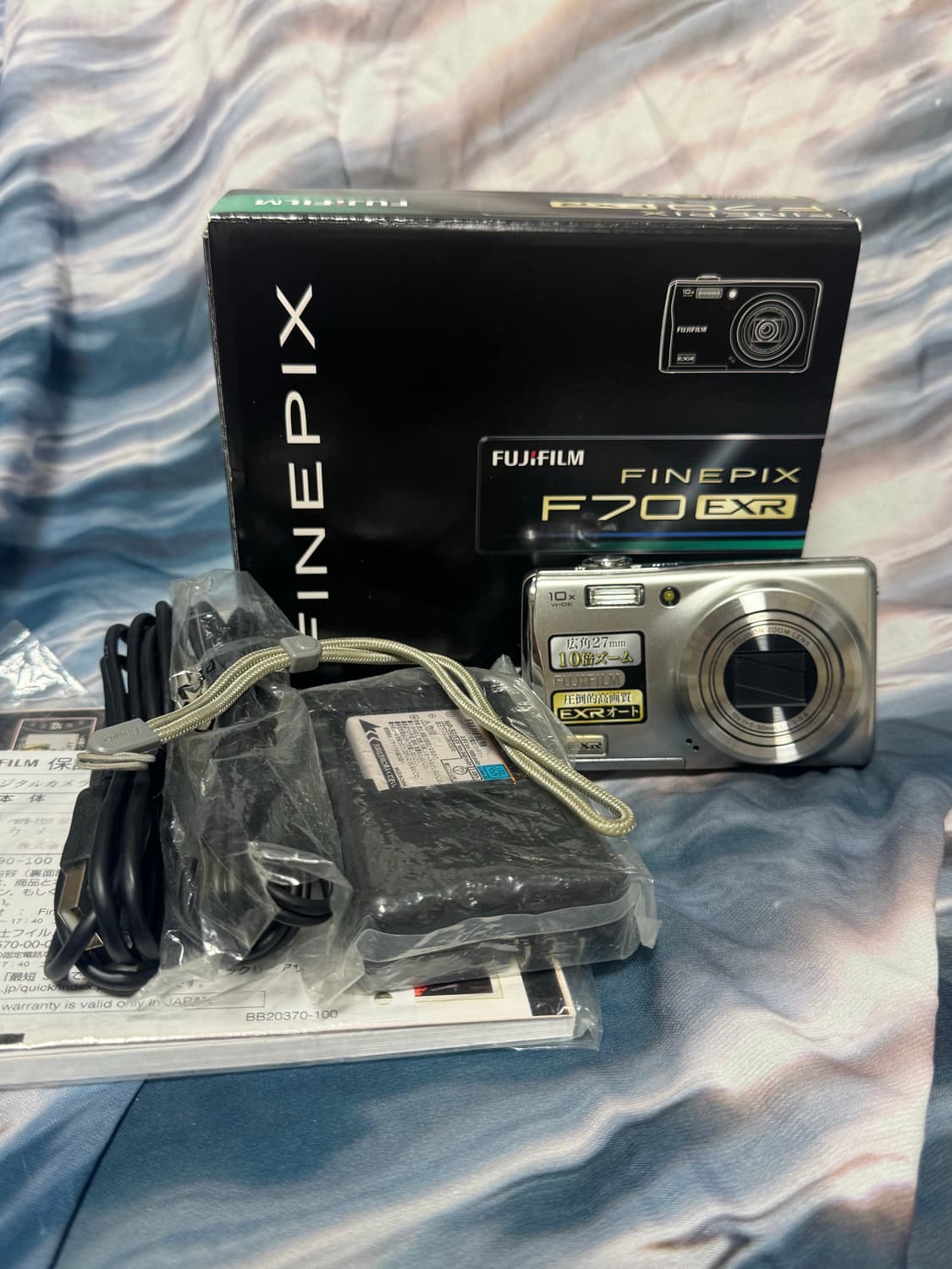 후지필름 파인픽스 f70exr 풀박 초미품 상품이미지1