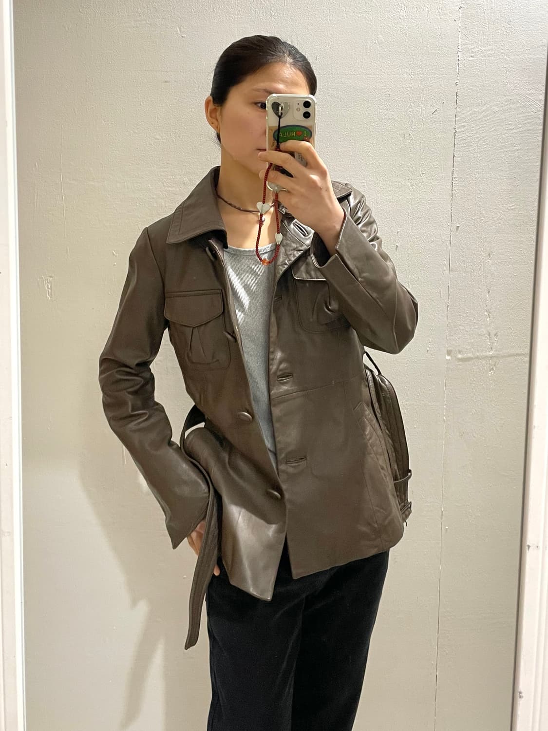 🐏 양가죽 2way 반코트 상품이미지3