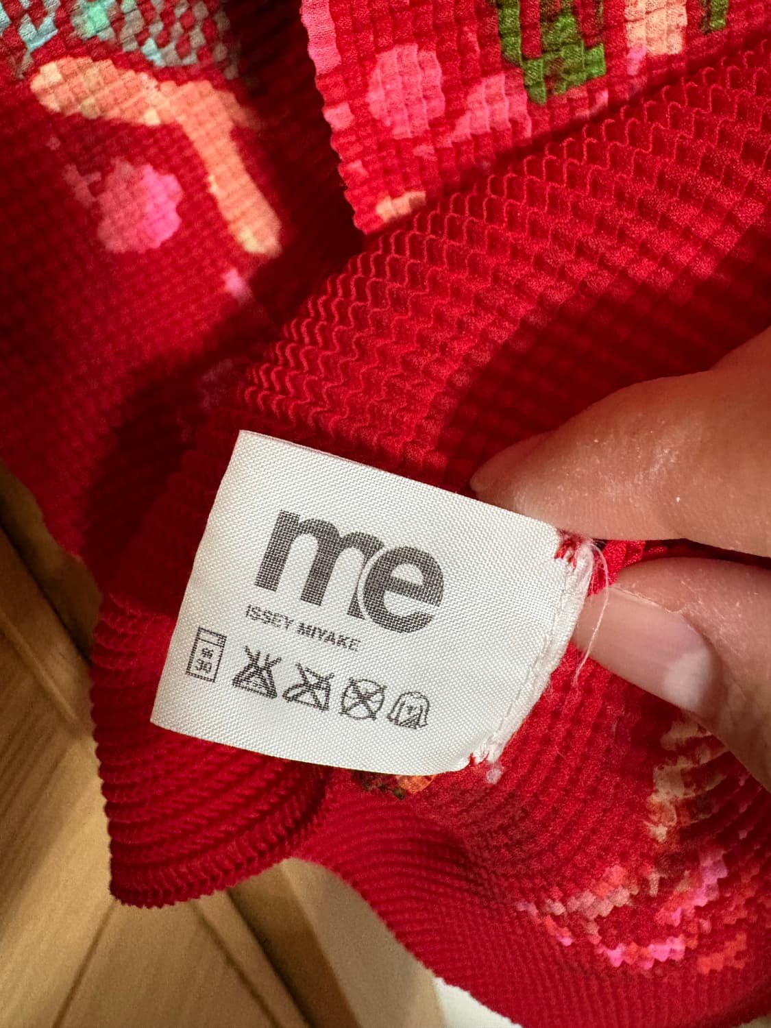 me ISSEY MIYAKE 이세이미야케 터틀넥 롱슬리브 상품이미지3