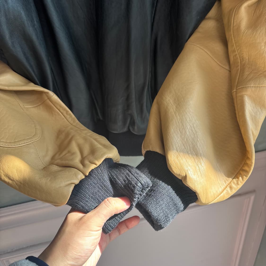 할리 데이비슨 봄버 레더자켓 상품이미지6