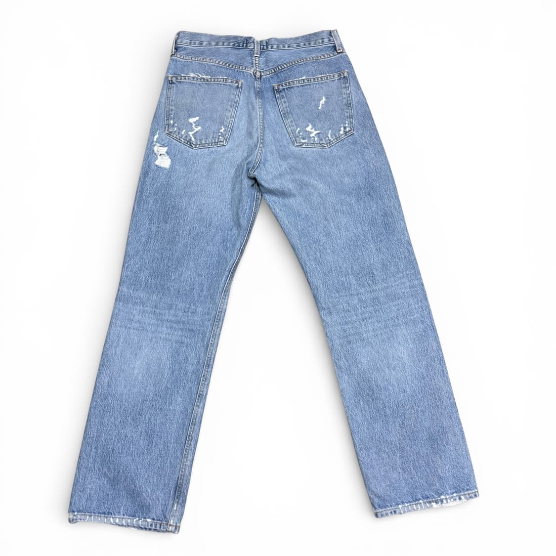 27 에이골디 AGOLDE 연청 디스트로이드 데님팬츠 상품이미지2