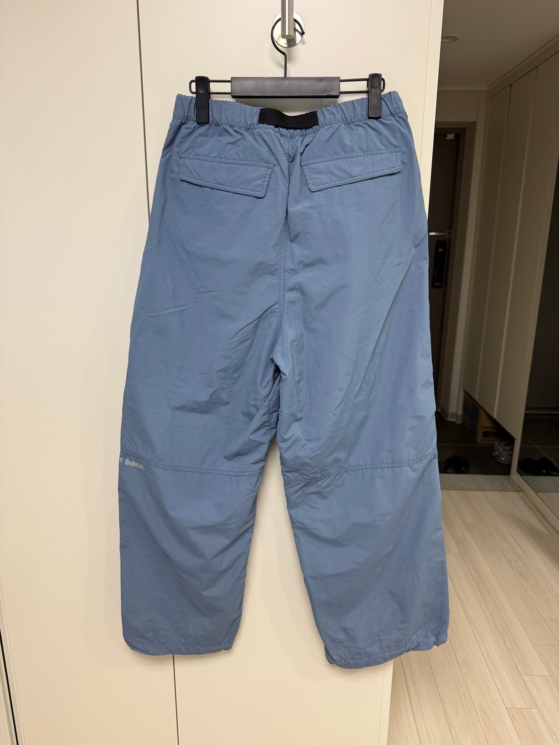 밥캣 카고 팬츠 - 블루 상품이미지8