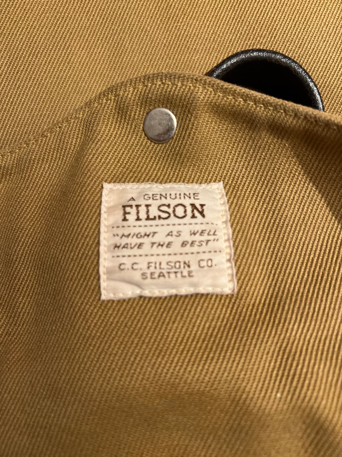 필슨 256 브리프케이스 탄 상품이미지3