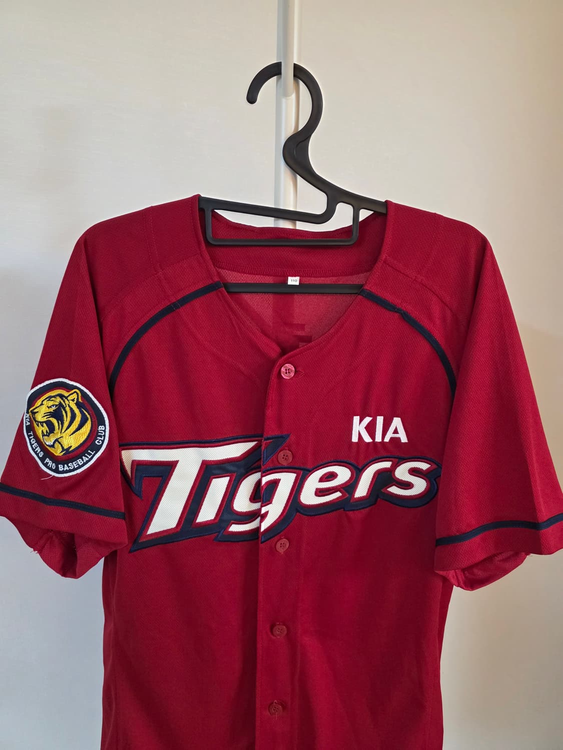KIA 타이거즈 원정 유니폼 안치홍 마킹 상품이미지1