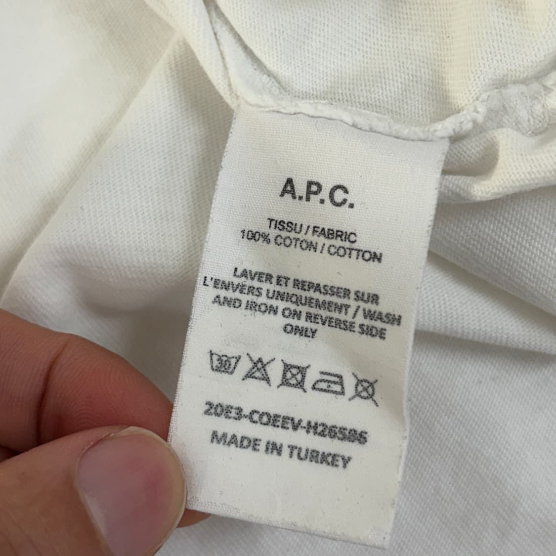 A.P.C 반팔티 상품이미지7