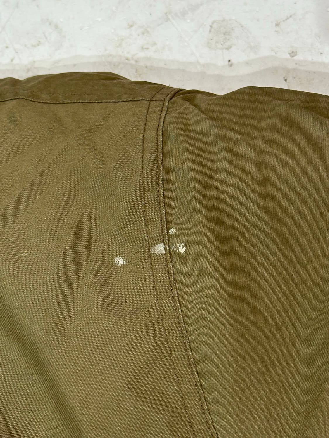 빈티지 올리브 카키 m65 야상 파카 자켓  상품이미지8