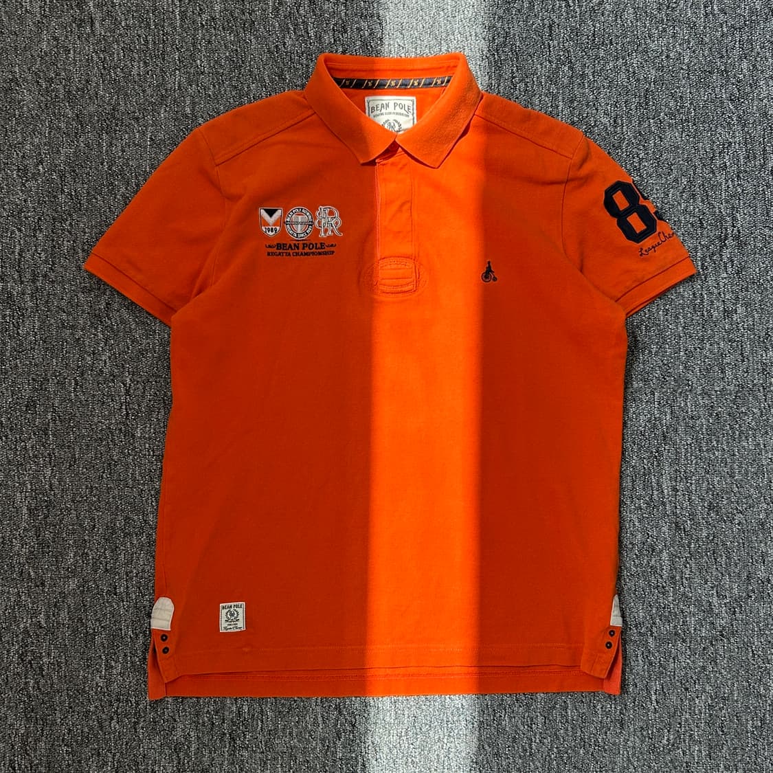 빈폴 오렌지 레가타 반팔 PK 상품이미지1