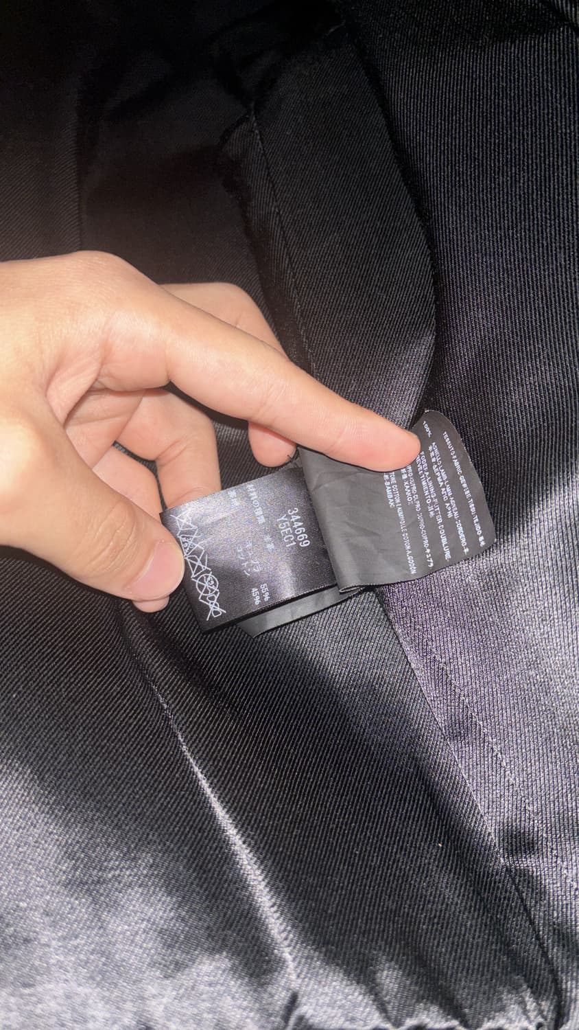 생로랑 에디슬리먼 2014ss 런웨이 스터드 레더자켓 48사이즈 상품이미지5