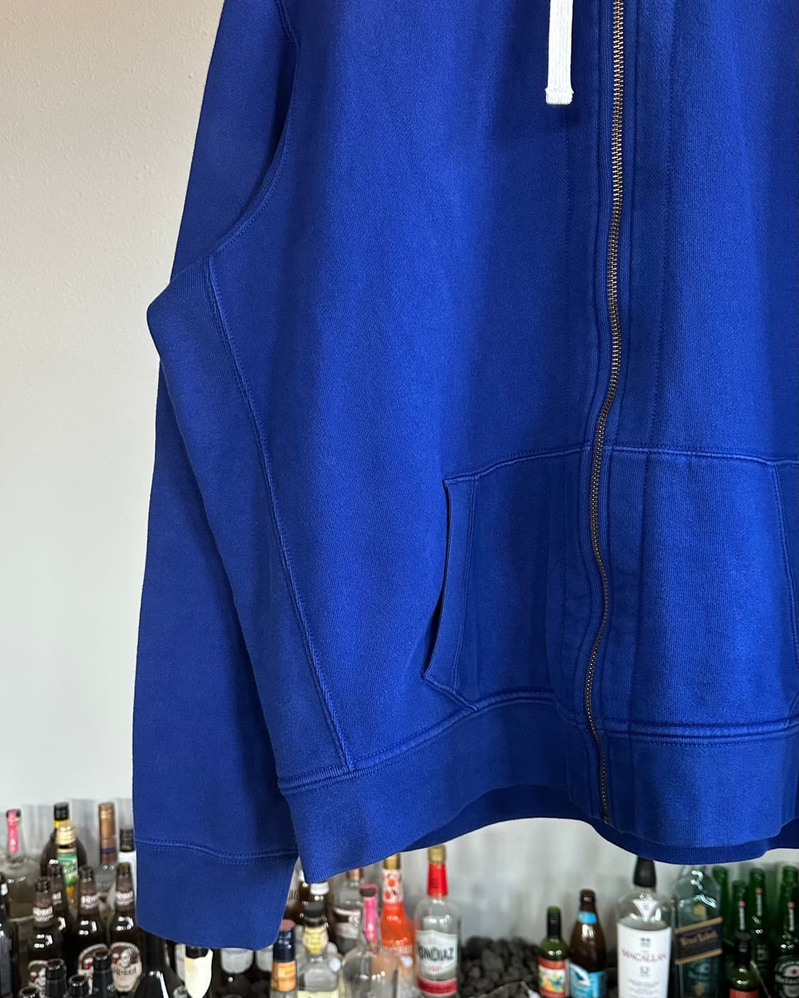 [2XL]폴로 랄프로렌 기모 스웻 후드집업 상품이미지4