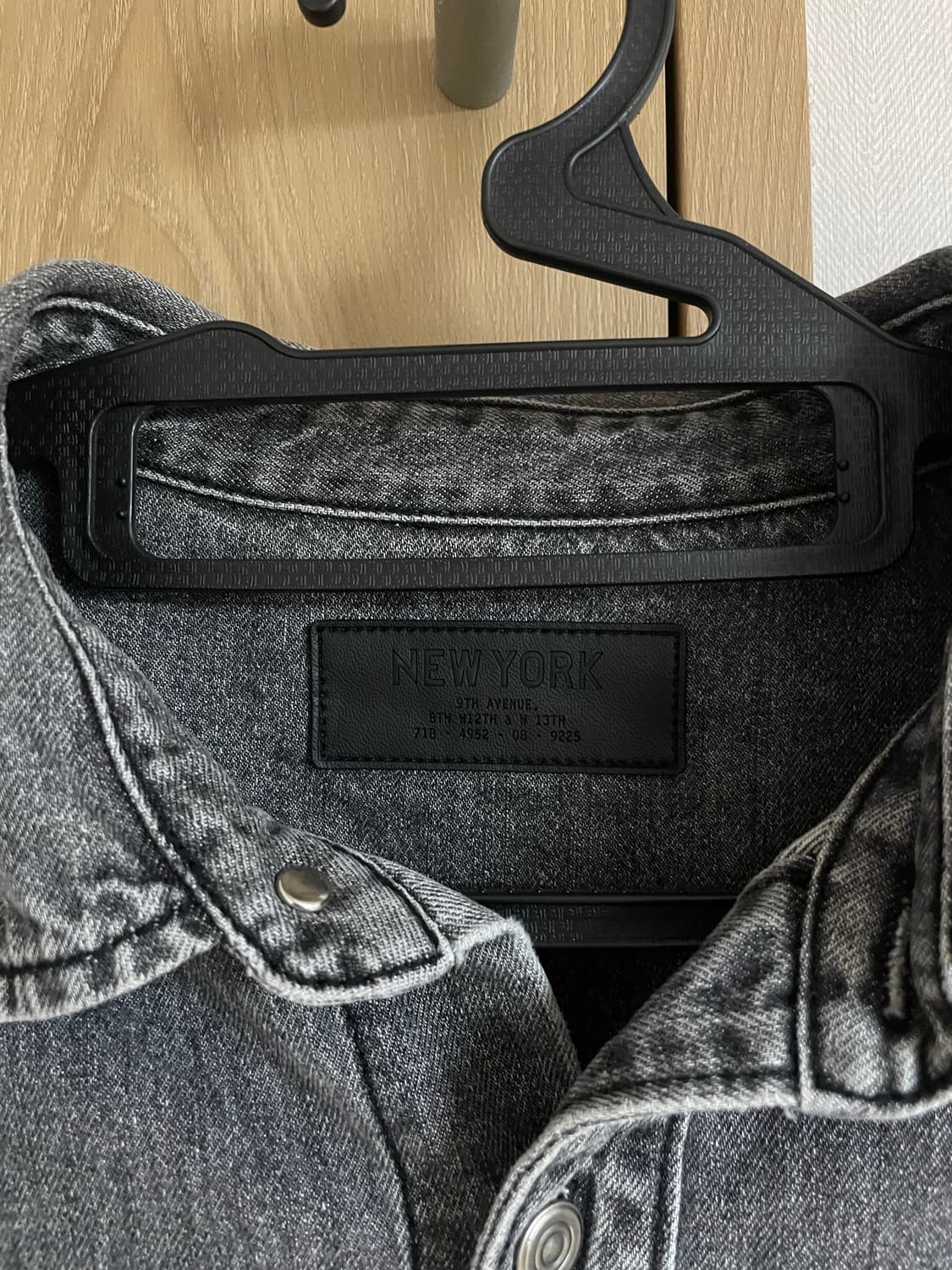 [105-110] 질스튜어트뉴욕 흑청자켓 상품이미지1