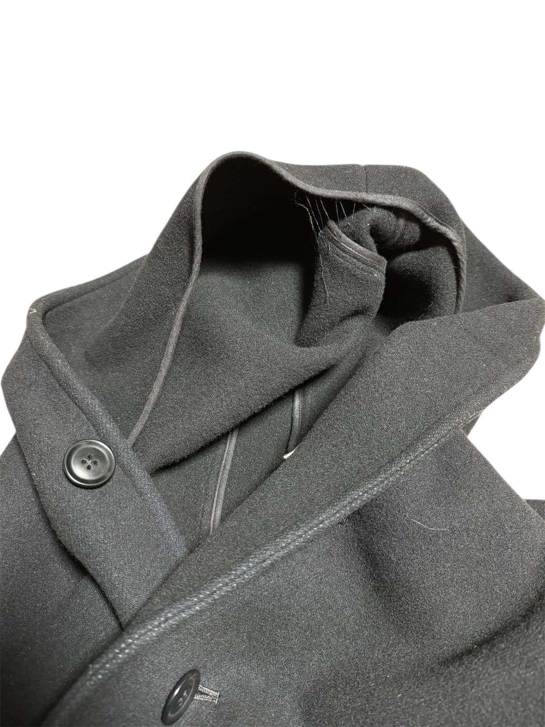 요지야마모토 Y’s 울 후드 자켓 상품이미지6