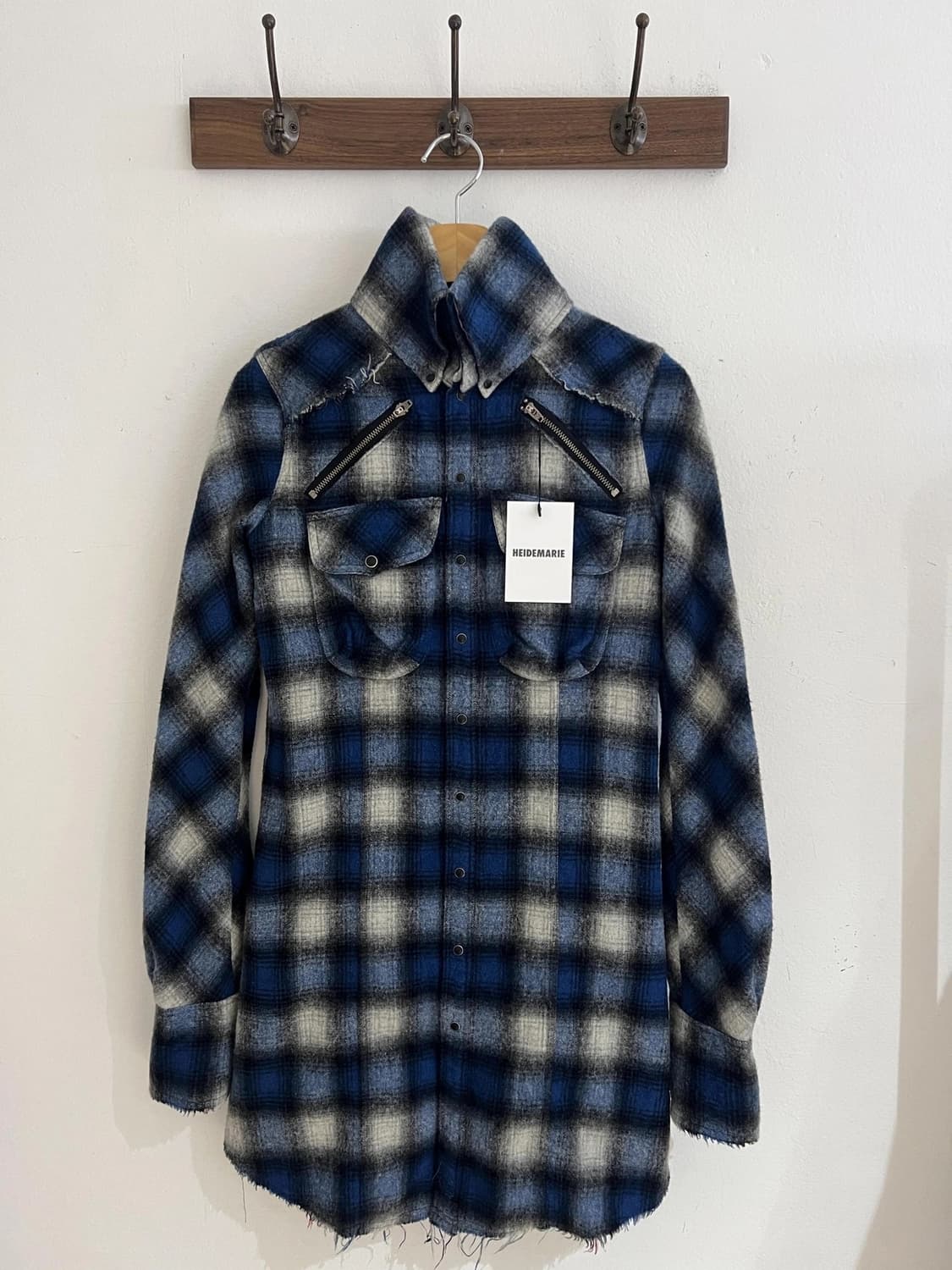 Lgb 플란넬 셔츠 상품이미지1