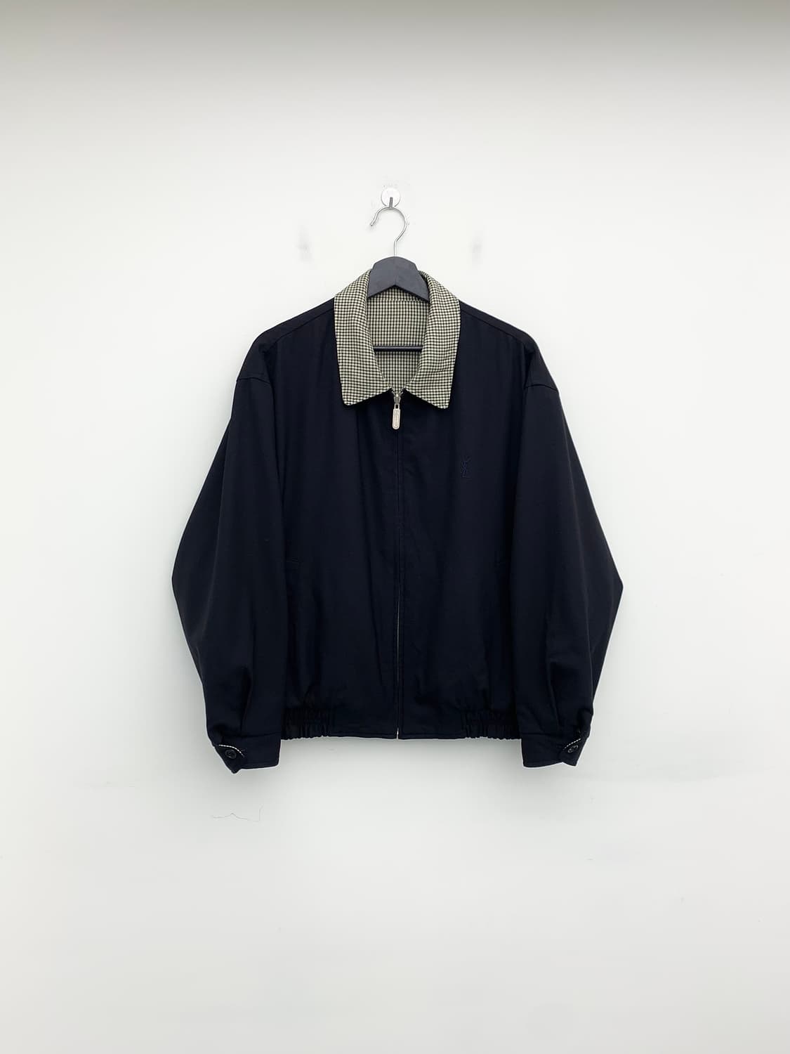 이브 생 로랑 뿌르옴므 리버시블 스윙탑 자켓 상품이미지1