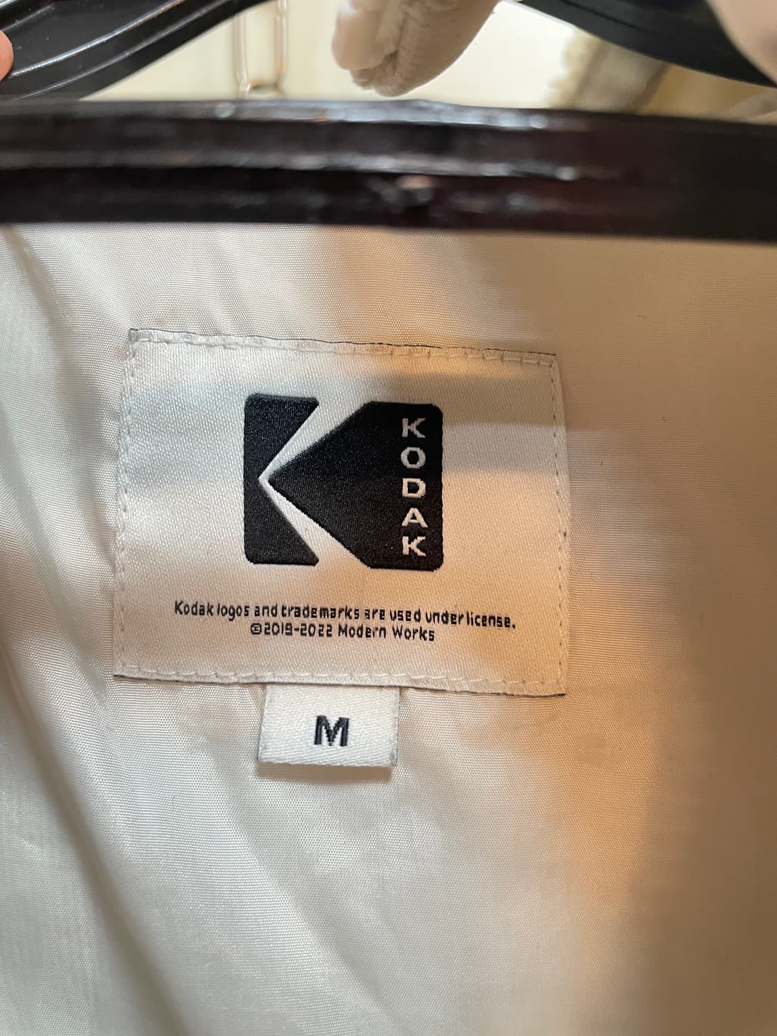 코닥 뽀글이 후드 집업 상품이미지7