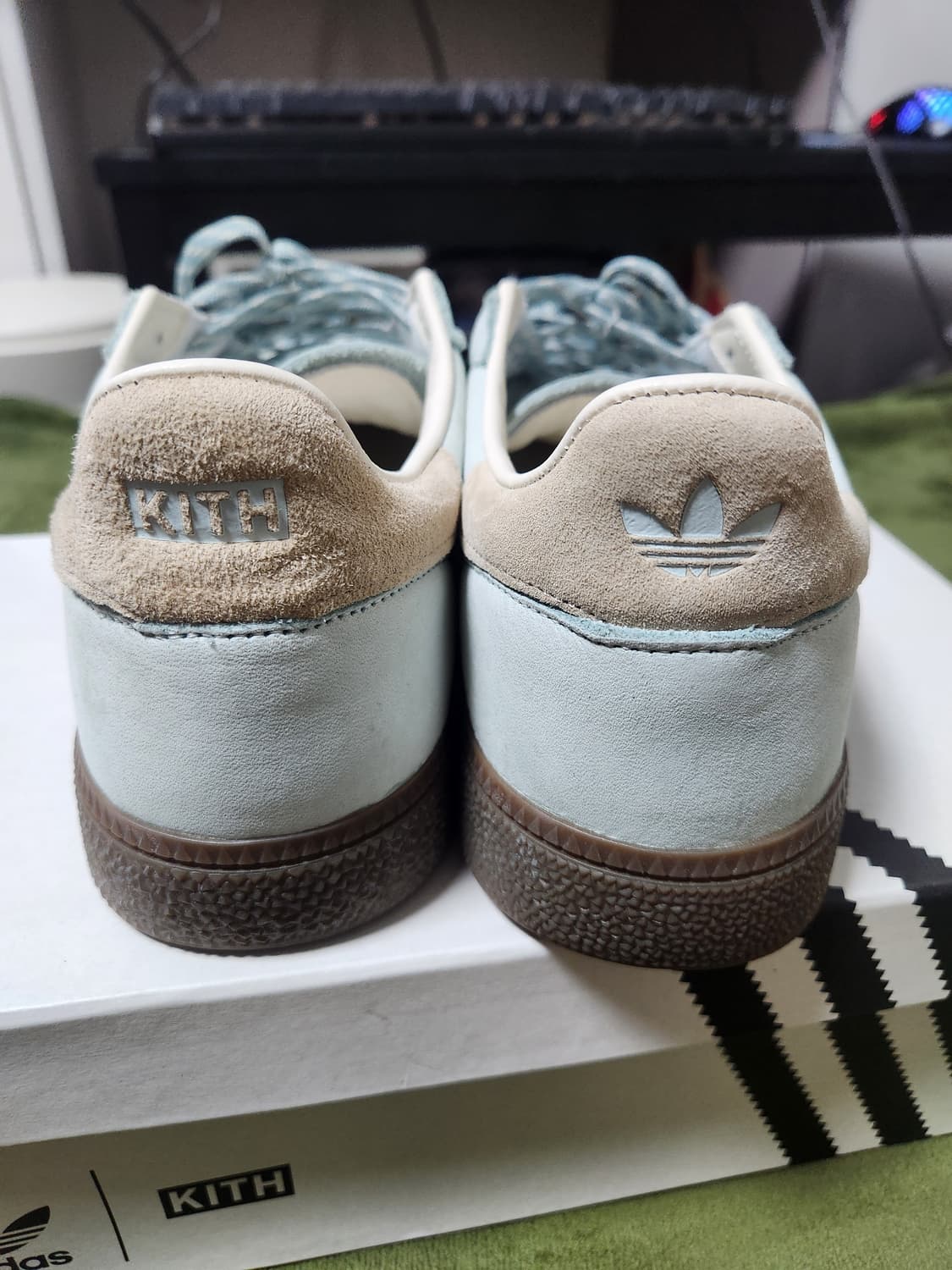 아디다스x키스 핸드볼 스페지알 아마존그린 275 상품이미지3