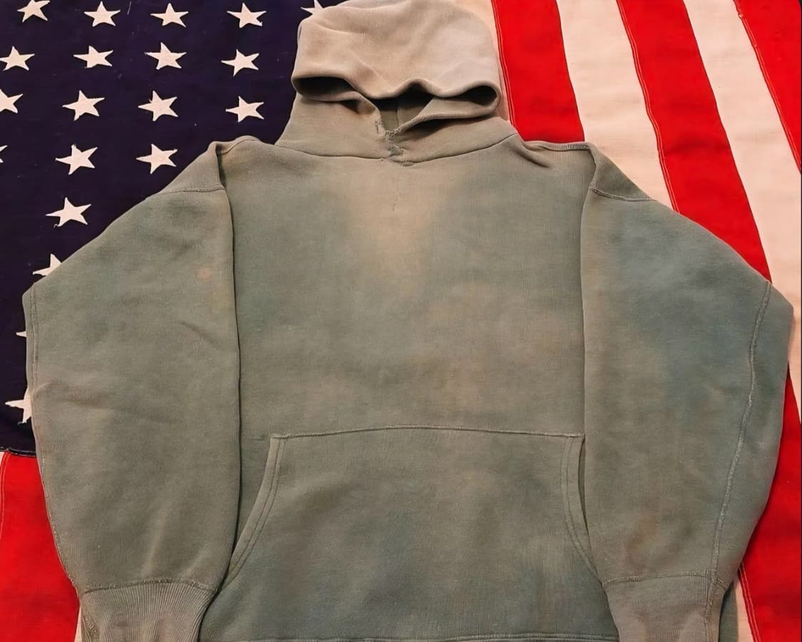 빈티지 후드티 문#환님 상품이미지1