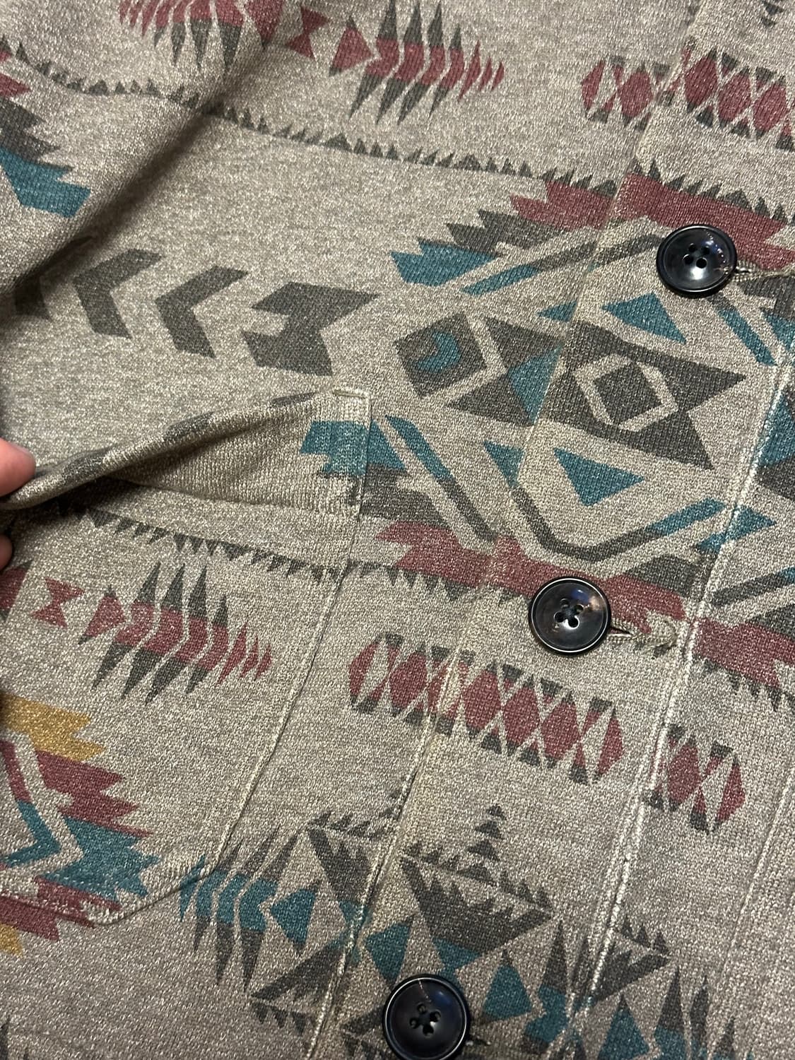 [S] RRL (더블알엘) Navajo (나바호) 패턴 가디건 상품이미지2