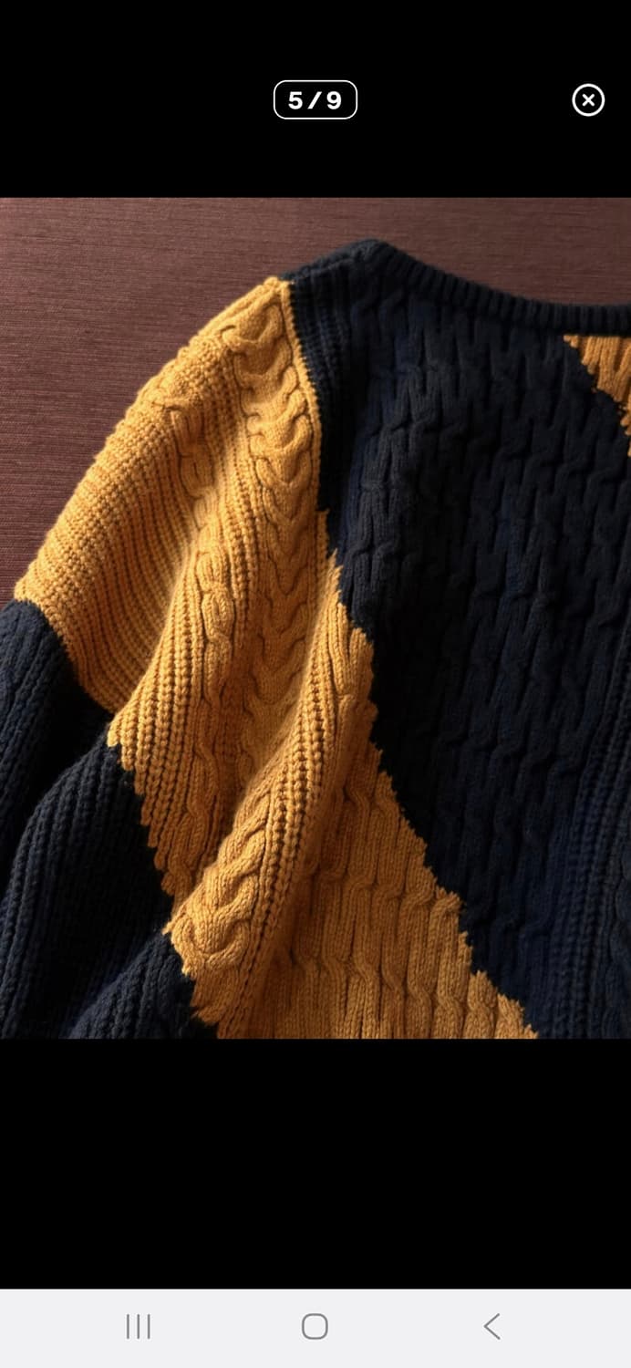 Moussy 니트 상품이미지5