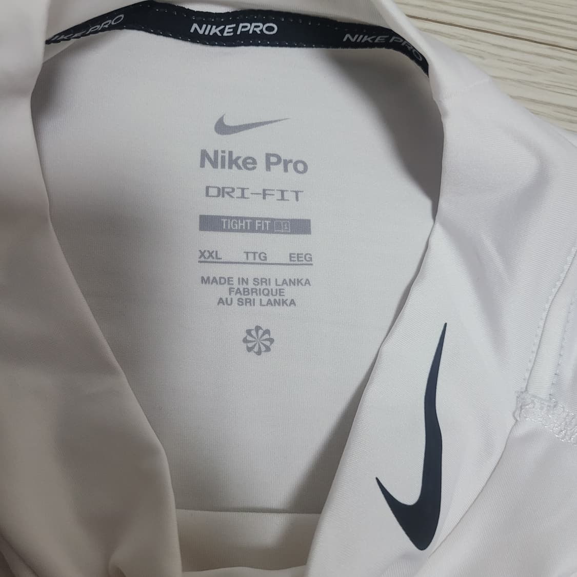 나이키 프로 드라이핏 모크넥 롱 슬리브 탑 2XL 상품이미지4