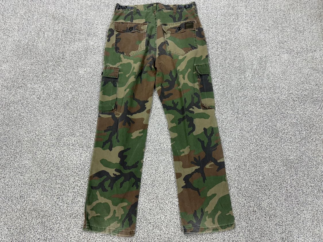 LIBERTY USA 80s 카모카고팬츠 상품이미지2