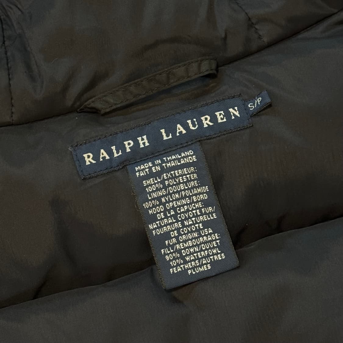 랄프로렌 멀티포켓 카고 야상패딩 (S) 상품이미지9