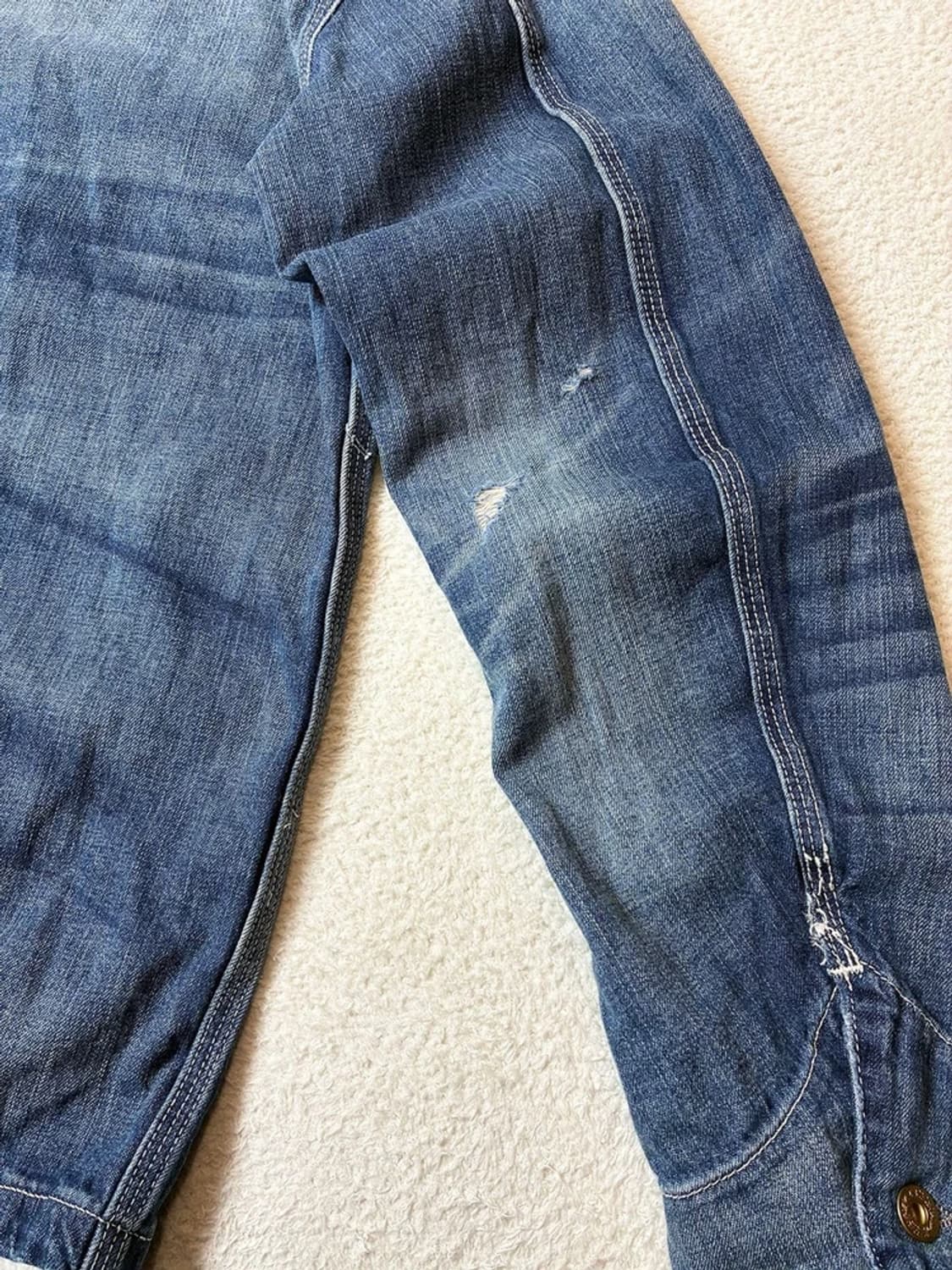 폴로 컨트리 웨스턴 데님 초어 자켓 PN6354 상품이미지6