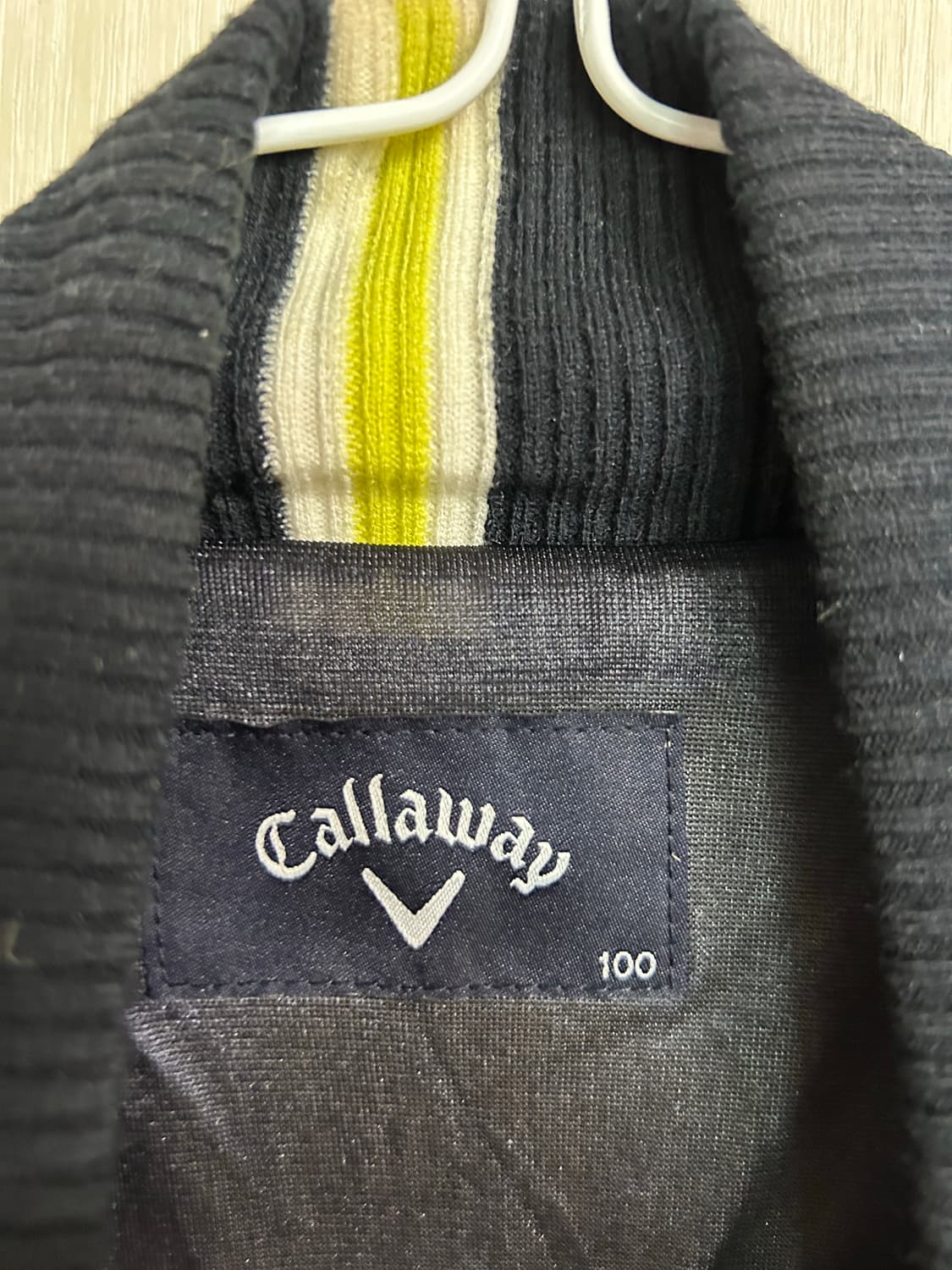 캘러웨이 방풍패딩조끼 100사이즈 팜 상품이미지3