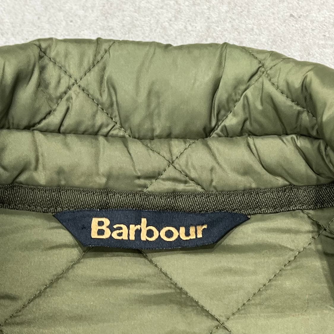 바버 워크 퀄팅자켓 s10193 상품이미지6