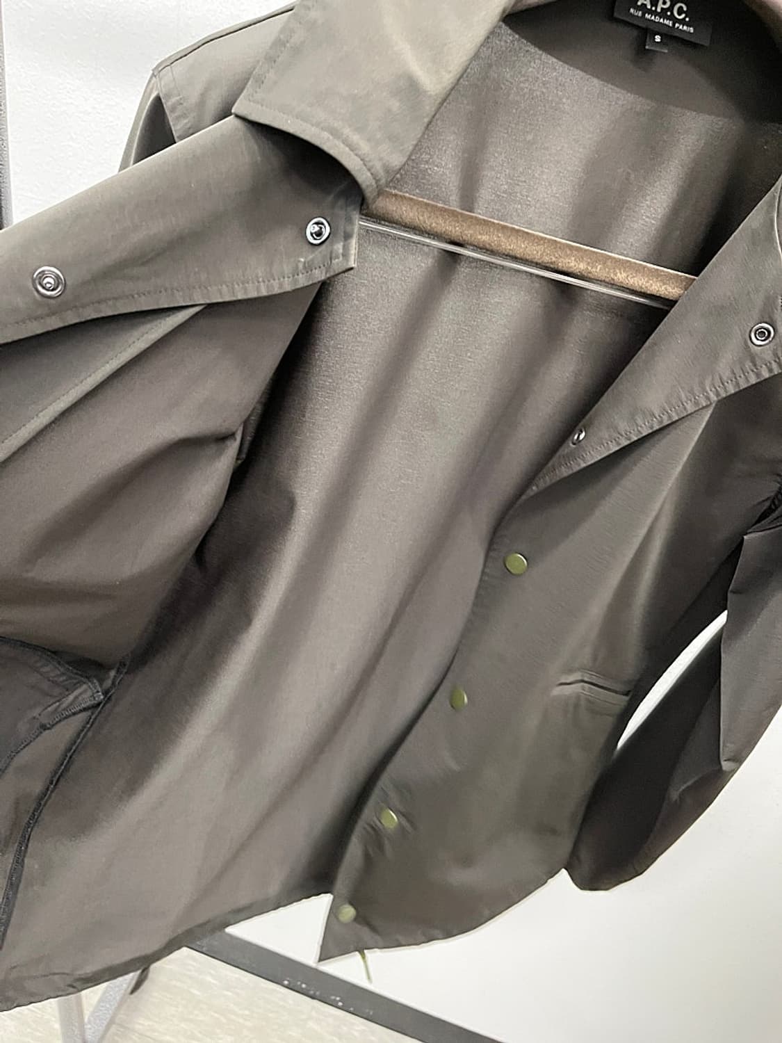 95) APC 신형 나일론 셔켓  상품이미지7