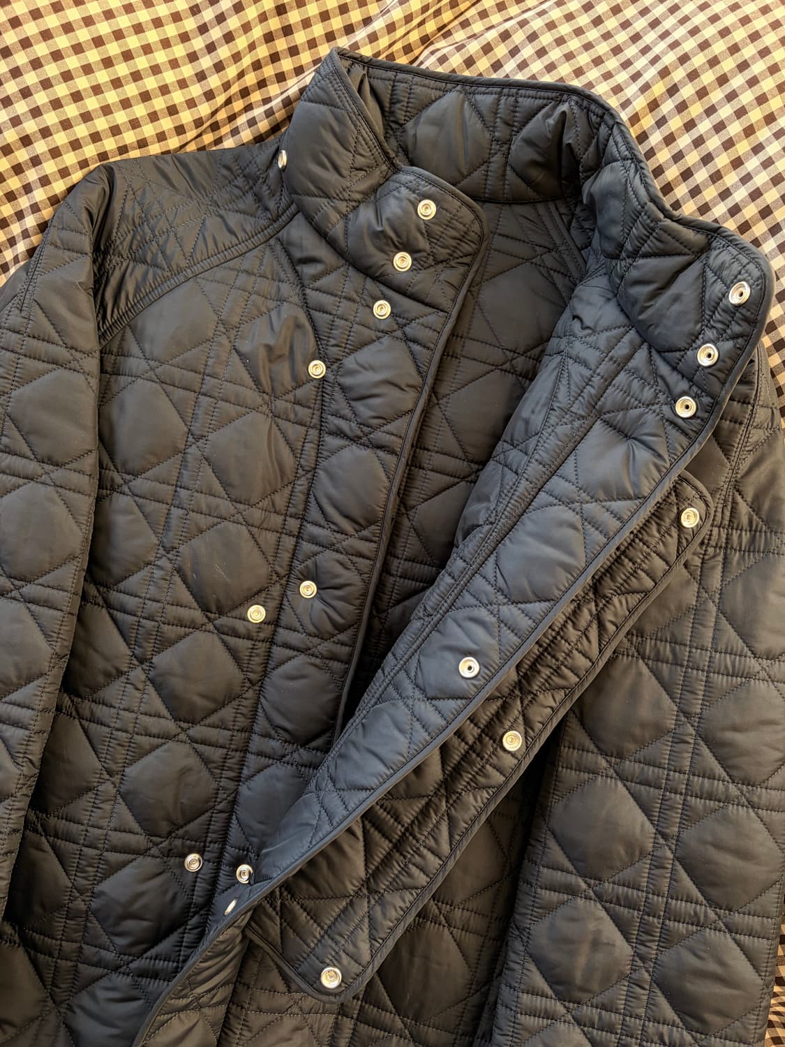 디올 / 까나쥬 후드 블루종 네이비컬러 / 54 상품이미지2