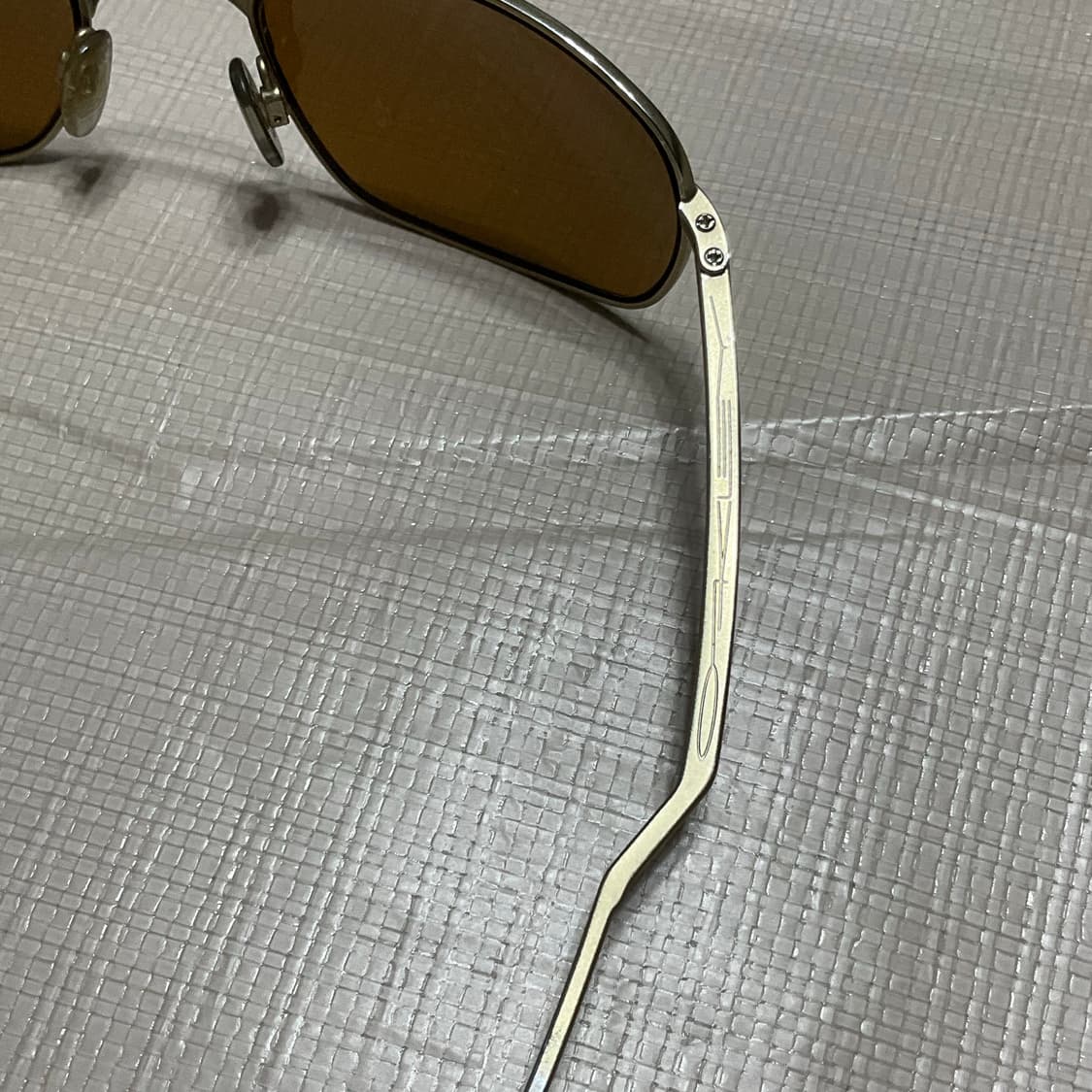 빈티지 오클리 스퀘어 와이어 1.0 상품이미지8