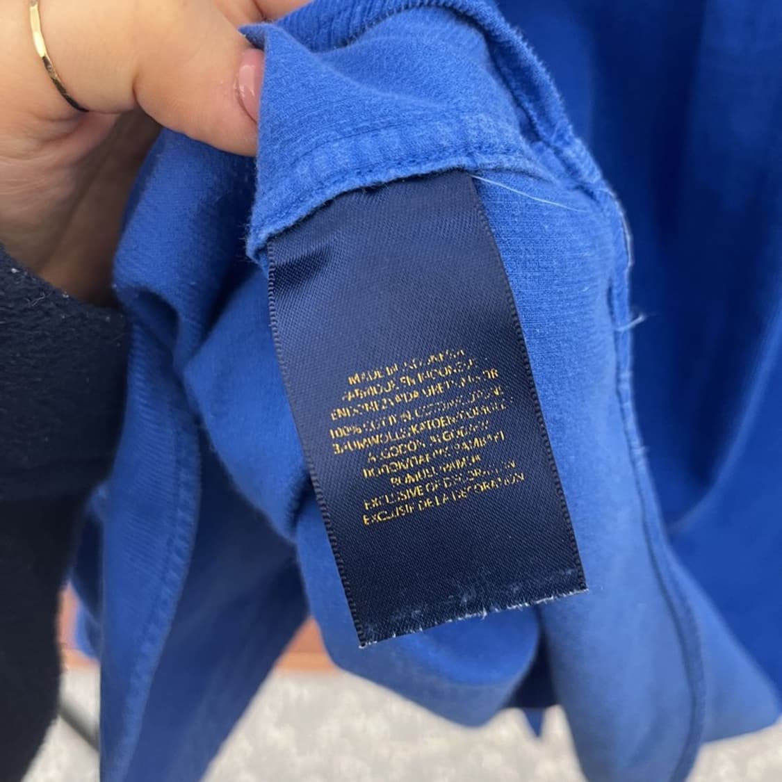 폴로 랄프로렌 올드스쿨 레트로 90's 코듀로이 셔츠 XL C10151 상품이미지6