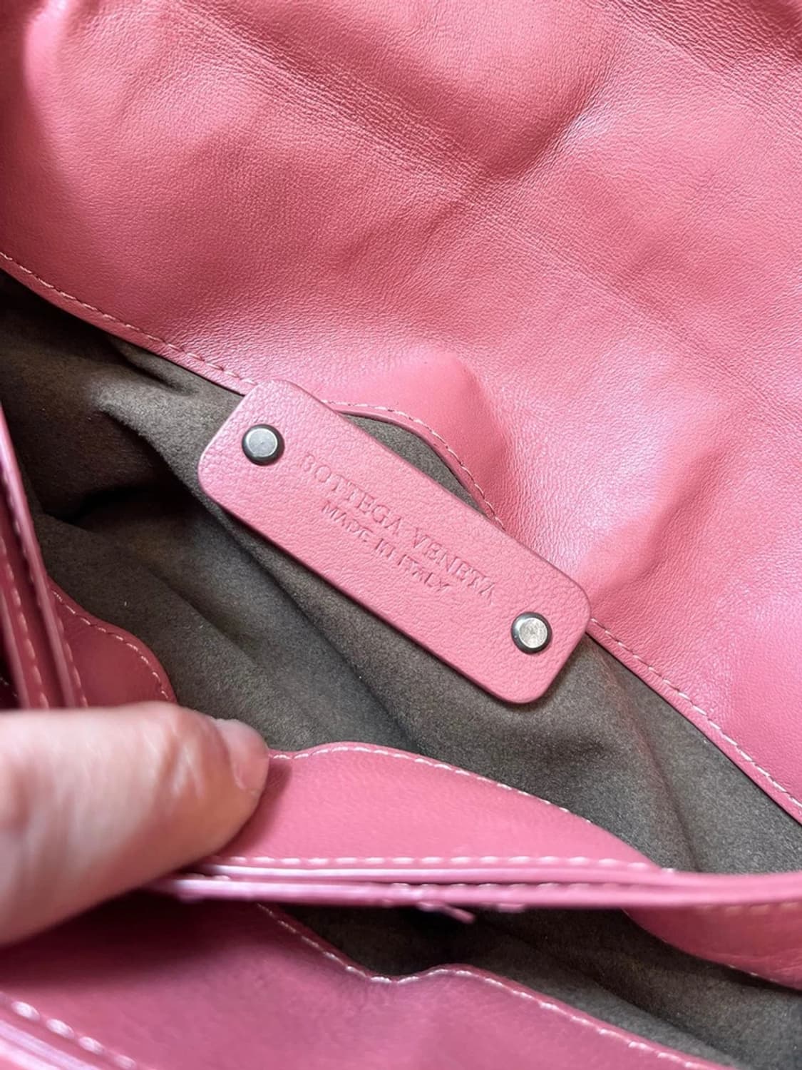 보테가베네타 인트레치아토 나파 올림피아 숄더백 A1750 상품이미지8
