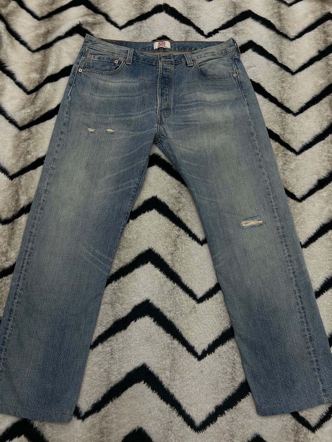 [36]리바이스501 디스진/연청 상품이미지3