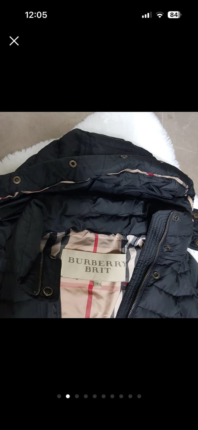 정품 버버리. 패딩. 55 상품이미지2