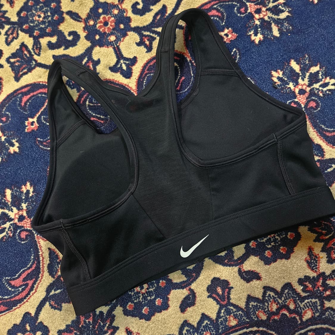 나이키(Nike) 드라이핏 스우시 프론트 집업 탑 상품이미지2