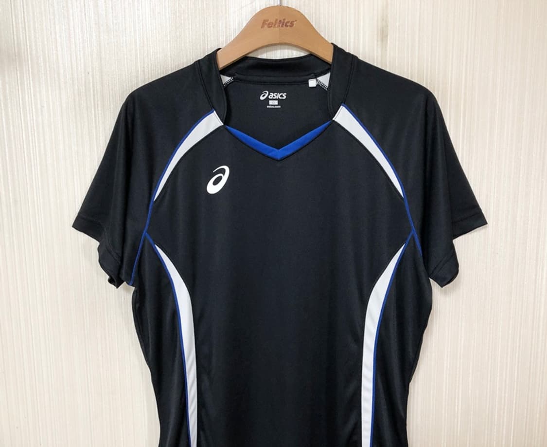 아식스(asics) 배구 트레이닝셔츠 O(XL) 상품이미지2
