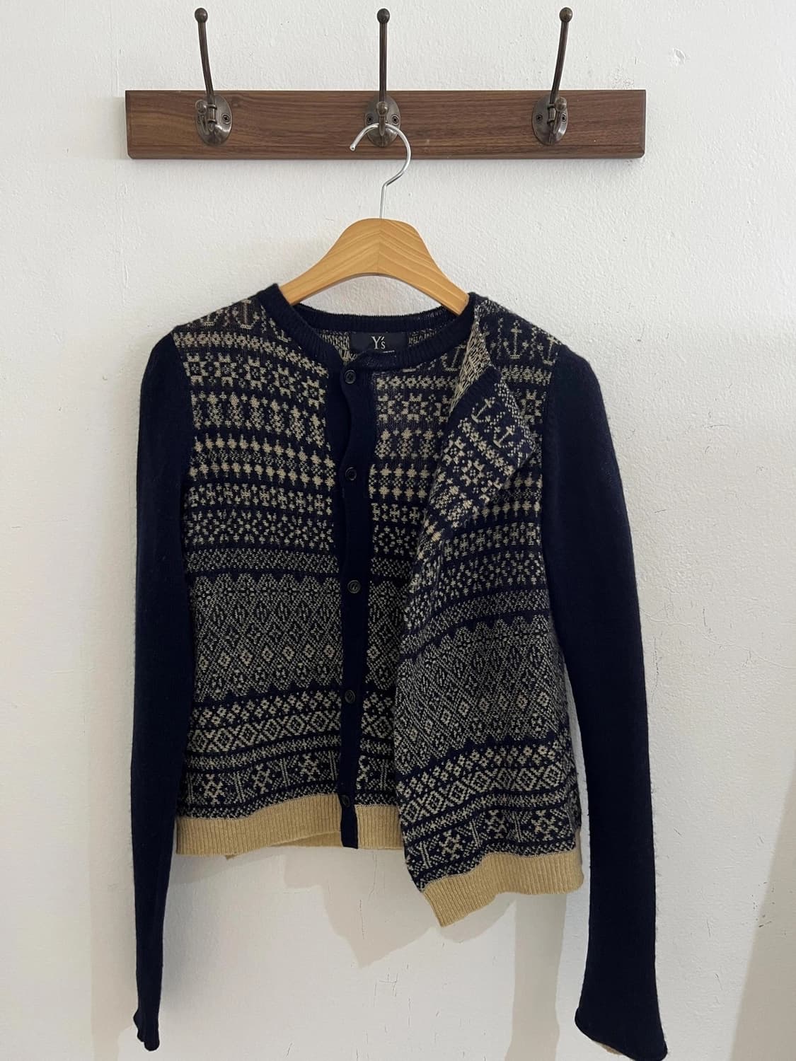 요지야마모토 가디건 상품이미지1