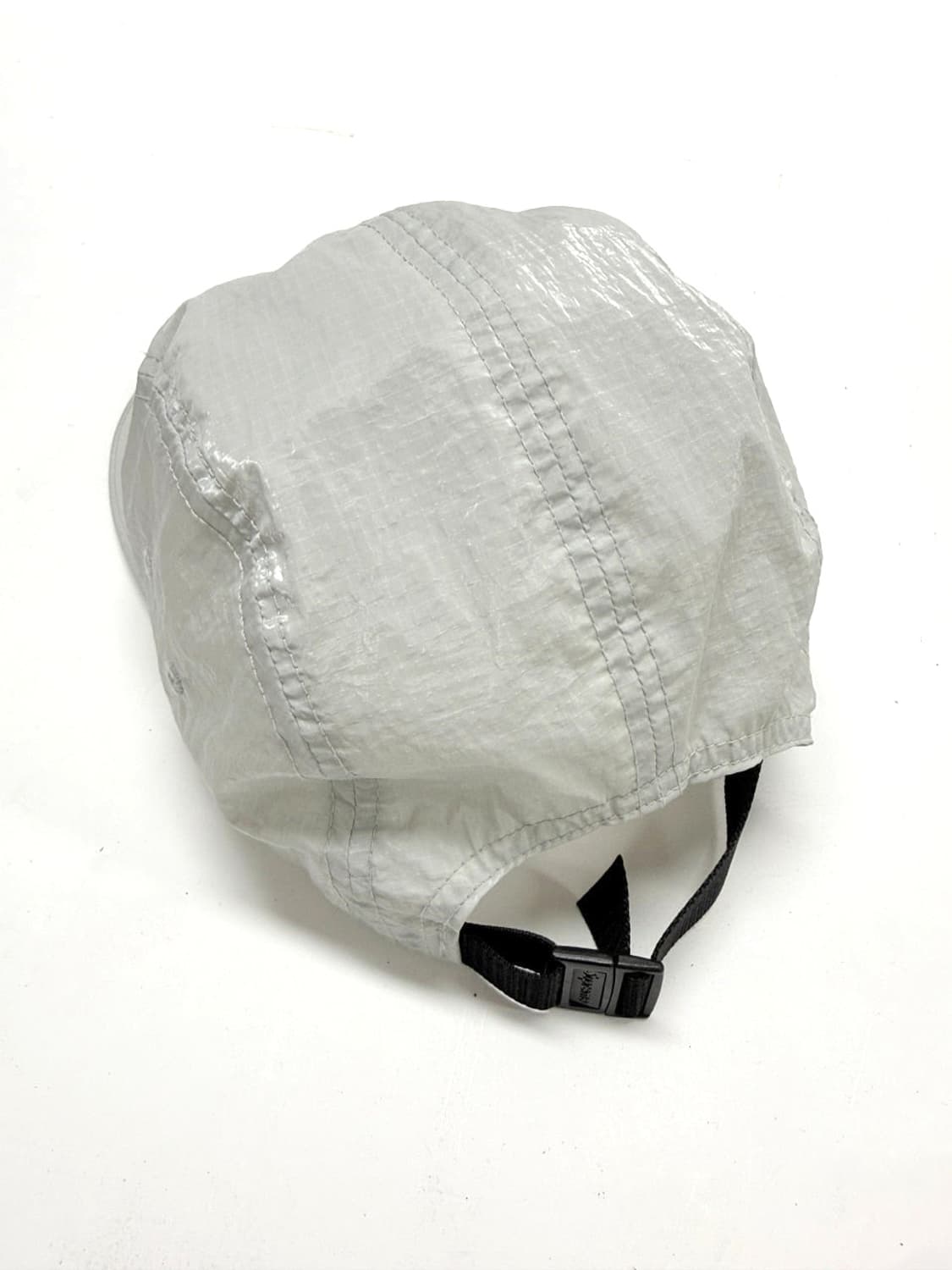 Supreme 글로스 립스탑 캠프캡 라이트그레이 -23fw 상품이미지3