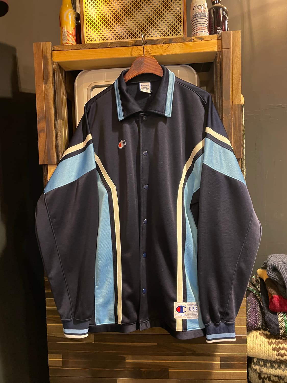 올드스쿨 챔피온 져지 상품이미지1