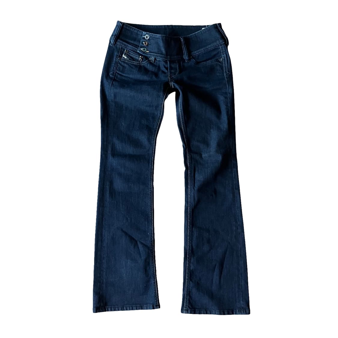 Diesel 디젤 로우라이즈 사이드 버튼 팬츠 상품이미지8