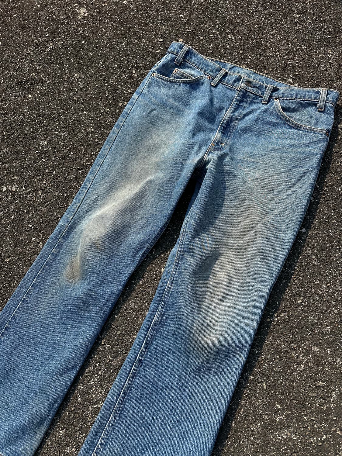 90s 미제 Levi's 517 리바이스 플레이핏 부츠컷 38x30 상품이미지3