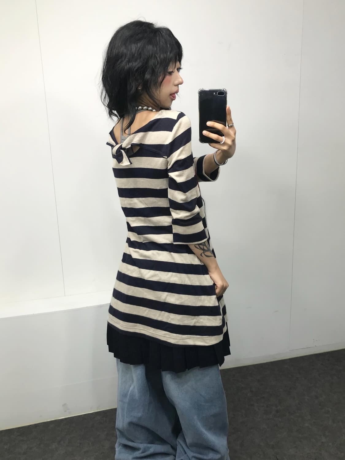 Burberry Back Ribbon Stripe L/S  상품이미지5