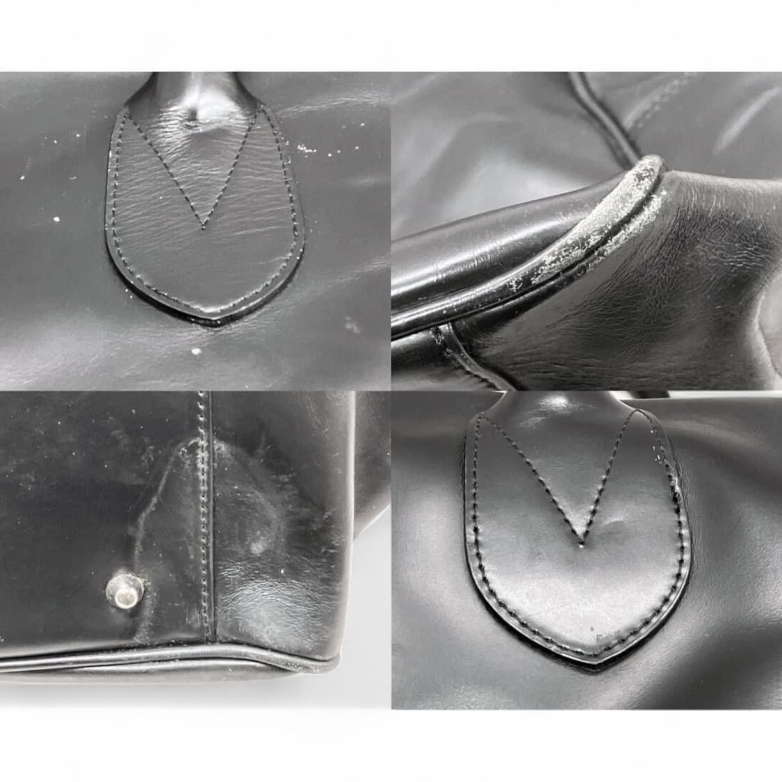 꼼데가르송 소가죽 보스톤 백 상품이미지8