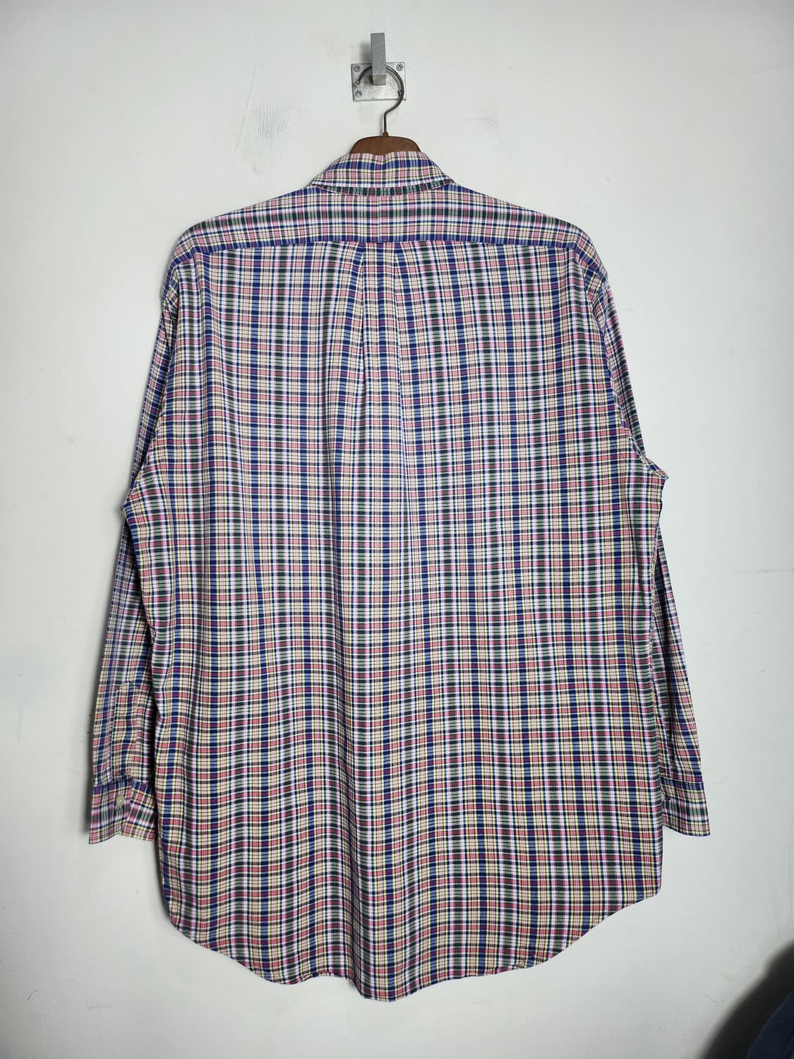 폴로 랄프로렌 코튼 체크셔츠 상품이미지6